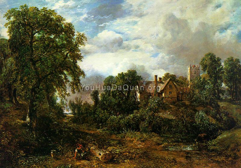 Constable, John oil painting - 约翰·康斯特布尔